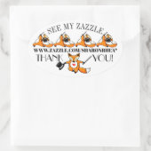 Maak het Uw Sticker voor speciale acties (Tas)