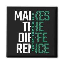 Maak het verschil - Typografie Motivatie