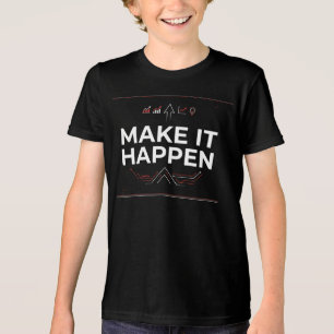 Maak het waar Tri-Blend shirt