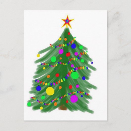 Maak het Yuletide Gay Briefkaart (Voorkant)