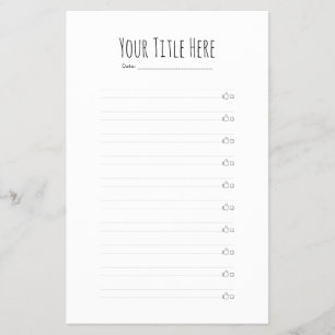 MAAK-HET-ZELF DIY Aangepast ontwerp uploaden Flyer