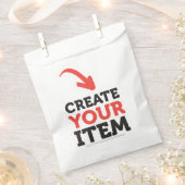 MAAK-HET-ZELF DIY Aangepaste upload trouw ontwerp Bedankzakje (Geknipt)