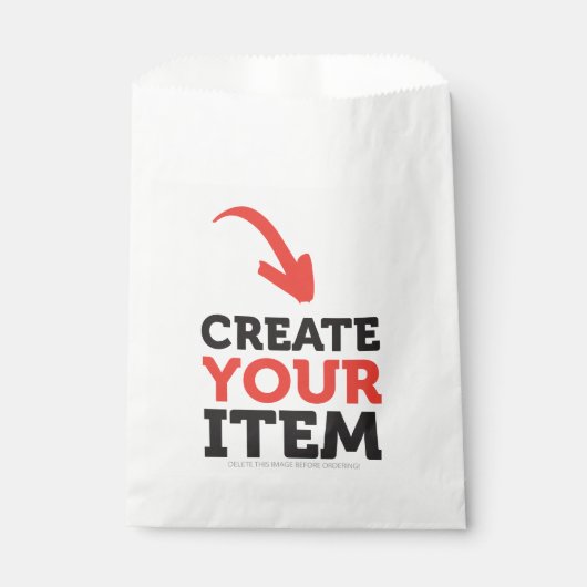 MAAK-HET-ZELF DIY Aangepaste upload trouw ontwerp Bedankzakje (Voorkant)