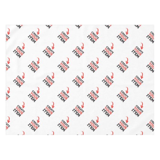 MAAK-HET-ZELF DIY Eigen ontwerp uploaden Tafelkleed (Voorkant (Horizontaal))