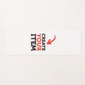 MAAK-HET-ZELF DIY Eigen ontwerp uploaden Yogamat (Voorkant (horizontaal))