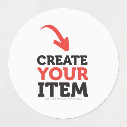 MAAK-HET-ZELF DIY Upload je ontwerp waterdicht Labels (Design 2)