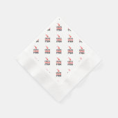 MAAK-HET-ZELF Doe-het-zelf Ontwerp upload je eigen Servet (Hoek)