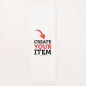 MAAK-HET-ZELF Doe-het-zelf Ontwerp upload je eigen Yogamat (Voorkant)