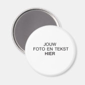 Maak het zelf magneet (Voorkant / Achterkant)