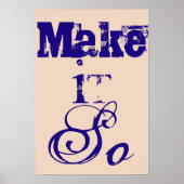 Maak het zo Poster (Voorkant)