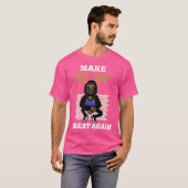 Maak Hip Hop weer geweldig Shirt Old School Hip Ho (Voorkant volledig)