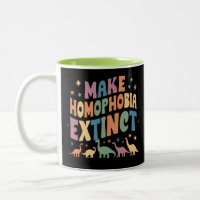 Maak Homofobie Uitgestorven Dinosaurus Trots LGBTQ