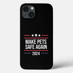 Maak huisdieren weer veilig Grappig bewustzijn van iPhone 13 Hoesje