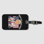 Maak huisdieren weer veilig Red onze huisdieren St Bagagelabel (Voorkant (horizontaal))