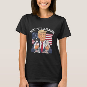 Maak huisdieren weer veilig Red onze huisdieren St T-shirt