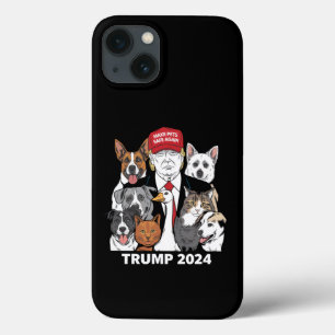 Maak Huisdieren Weer Veilig Trump 2024 Red Onze Hu iPhone 13 Hoesje
