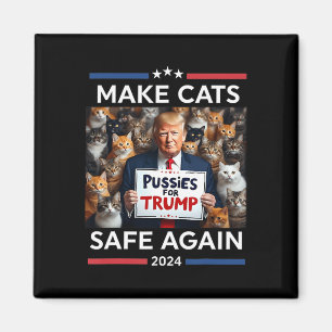 Maak huisdieren weer veilig Trump 2024 Red onze hu Magneet