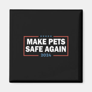 Maak huisdieren weer veilig Trump Harris debatteer Magneet