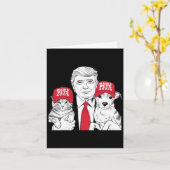 Maak huisdieren weer veilig Verkiezing Mega Trump  Kaart (Gele Bloem)