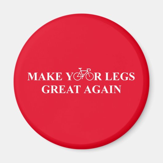 Maak je benen weer geweldig magneet (Voorkant)