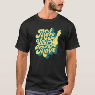 Maak je bewegingsschotel t-shirt