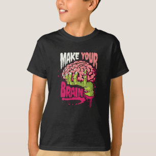 Maak Je Brein T-shirt