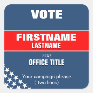 Maak je campagne belachelijk Sticker