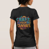 Maak je canvas t-shirt (Achterkant)