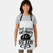 Maak je dikke broek klaar schort (Insitu)