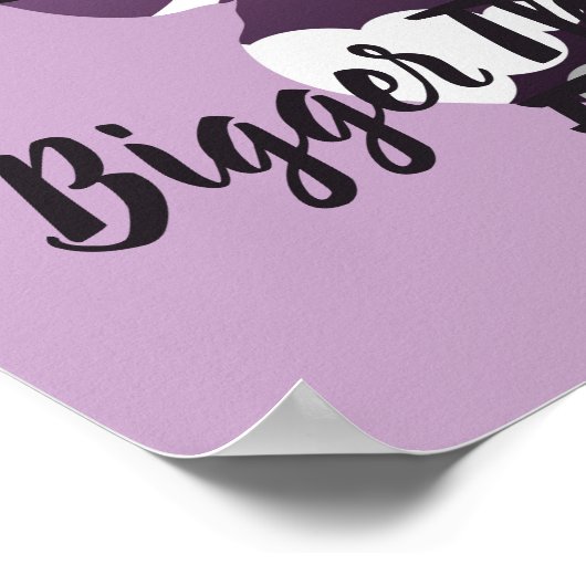 Maak je dromen poster (Hoek)