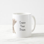 Maak Je Droom Potloden Kunstenaar Koffiemok (Voorkant rechts)