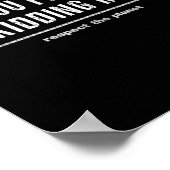 Maak je een grapje over mijn LNG-olieonderzoek? Poster (Hoek)