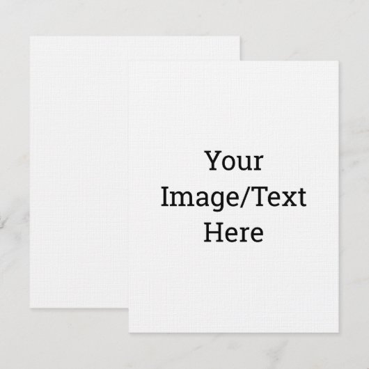 Maak je eigen (Voorkant / Achterkant)