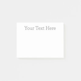 Maak je eigen 10,2 x 7,6 cm Post-it® notes