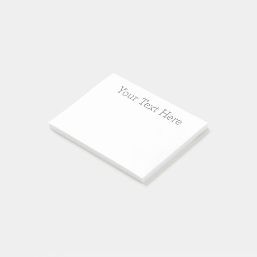 Maak je eigen 10,2 x 7,6 cm Post-it® notes (Schuin)