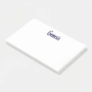 Maak je eigen 10"x6" Post-it® notities Notes