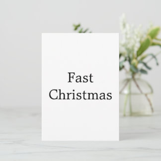 maak je eigen 11,4 x 15,9 cm kerst vierkant feestdagenkaart