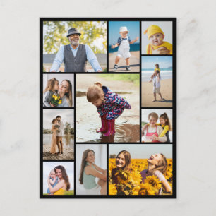 Maak Je Eigen 11 Foto Collage Briefkaart