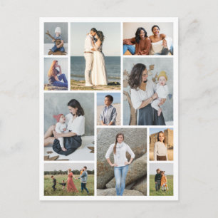 Maak Je Eigen 11 Foto Collage Briefkaart