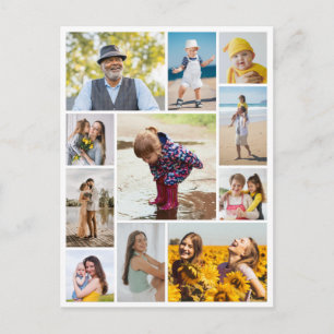 Maak Je Eigen 11 Foto Collage Briefkaart