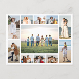 Maak Je Eigen 11 Foto Collage Briefkaart