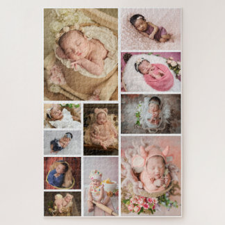 Maak Je Eigen 11 Foto Collage Legpuzzel