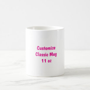 Maak je eigen 11oz koffiemok