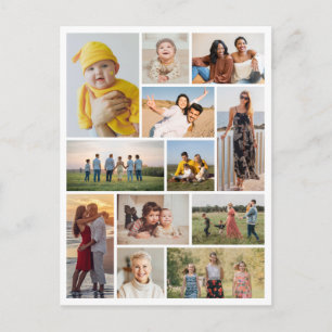 Maak Je Eigen 12 Foto Collage Briefkaart