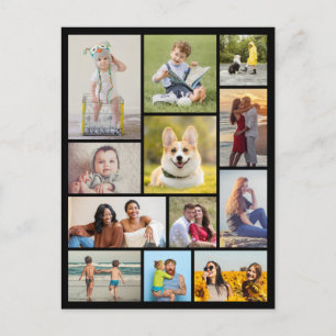 Maak Je Eigen 12 Foto Collage Briefkaart