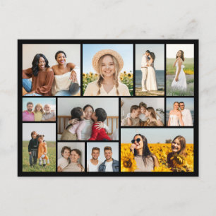 Maak Je Eigen 12 Foto Collage Briefkaart