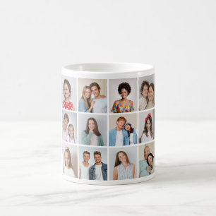Maak Je Eigen 12 Foto Collage Koffiemok