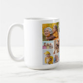 Maak je eigen 12 foto collage koffiemok (Links)