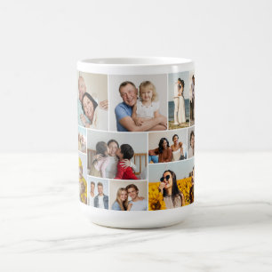 Maak Je Eigen 12 Foto Collage Koffiemok