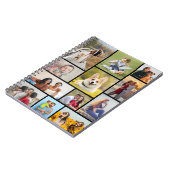 Maak je eigen 12 foto collage notitieboek (Linkerzijde)